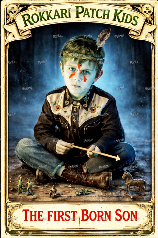 Pre-order Rokkari Patch Kids, 13 Ghosts-The First Born Son