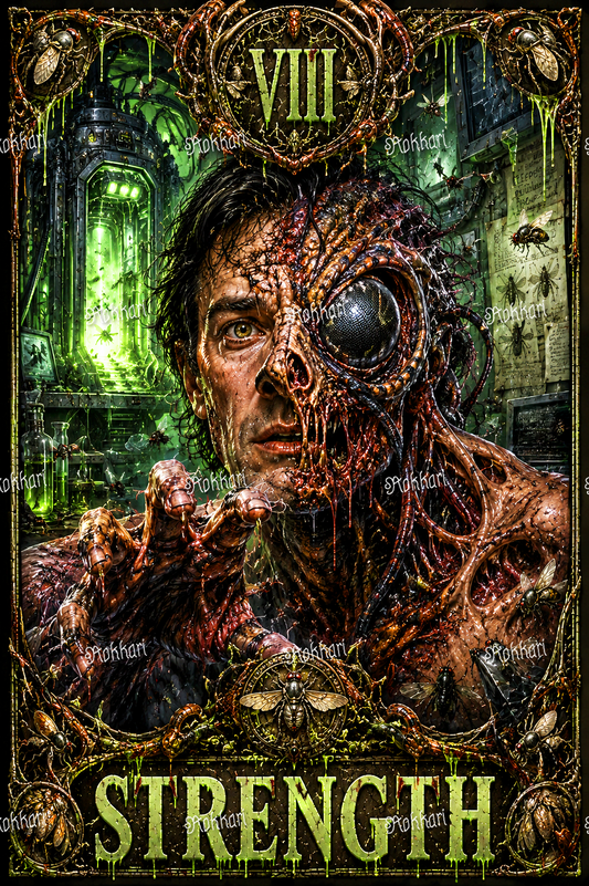Pre-order The Fly-STRENGTH TAROT CARD