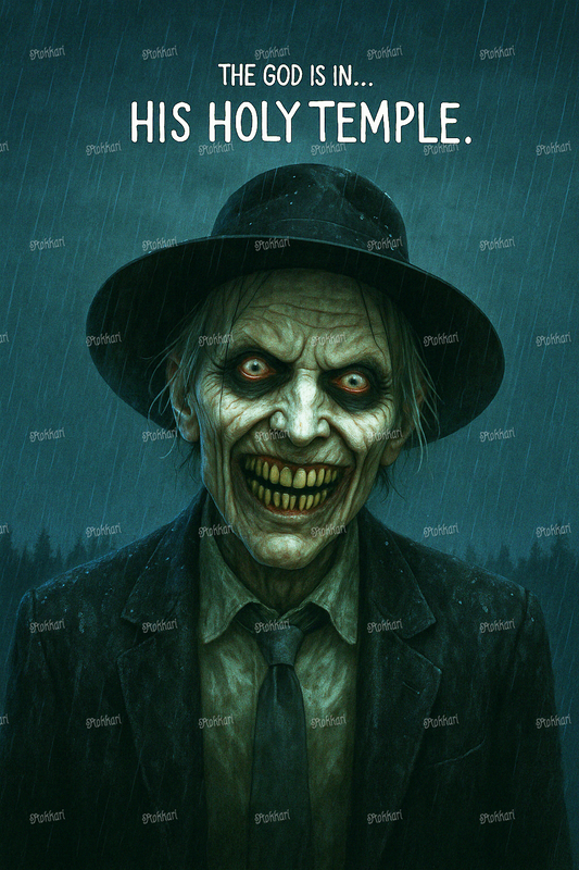 Pre-order The God is in His Holy Temple