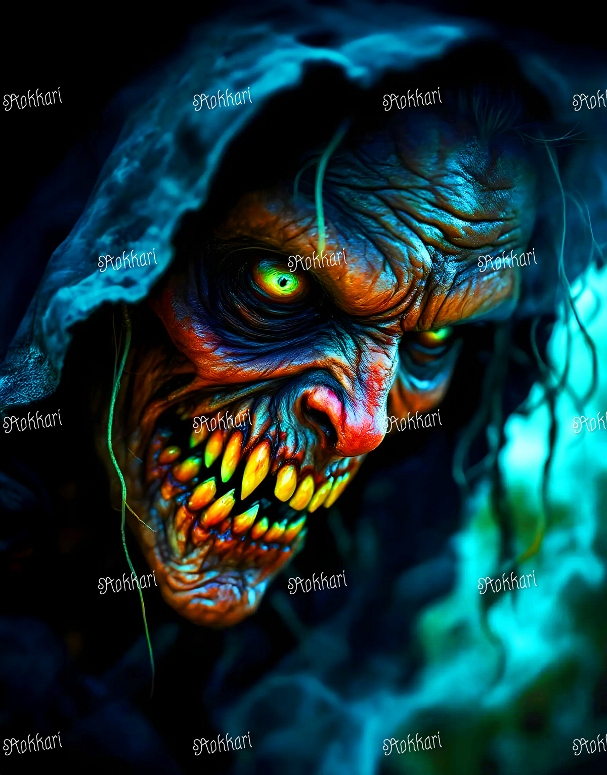 Pre-order LIMITED EDITION: ROKKARI HALLOWEEN: NIGHT #22 THE GRAVE EATER