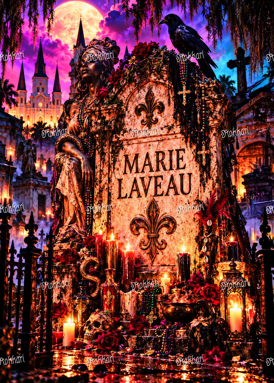 Pre-order The Grave of Marie Laveau