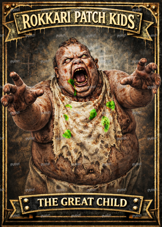 Pre-order Rokkari Patch Kids, 13 Ghosts-The Great Child