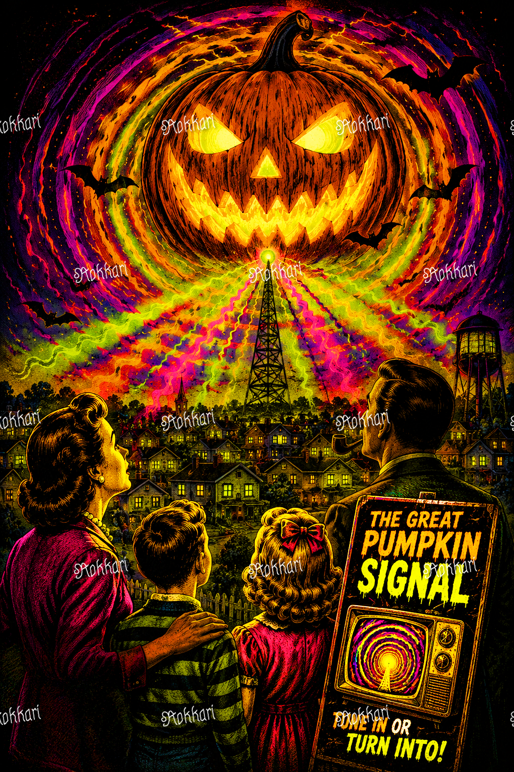 Pre-order The Great Pumpkin Signal