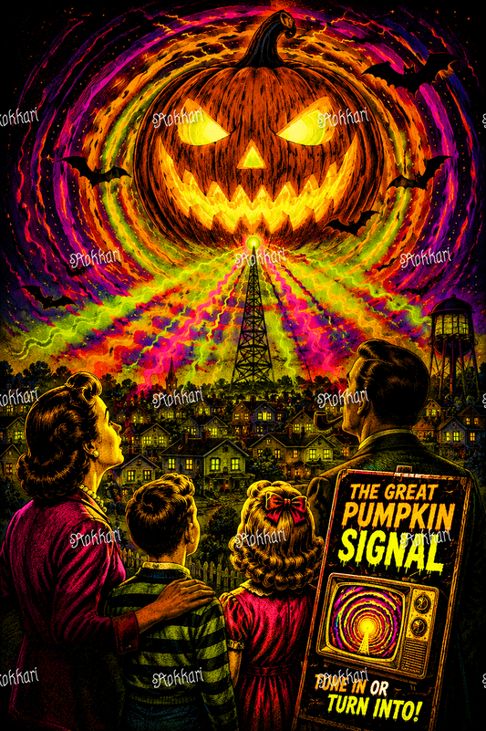 Pre-order The Great Pumpkin Signal