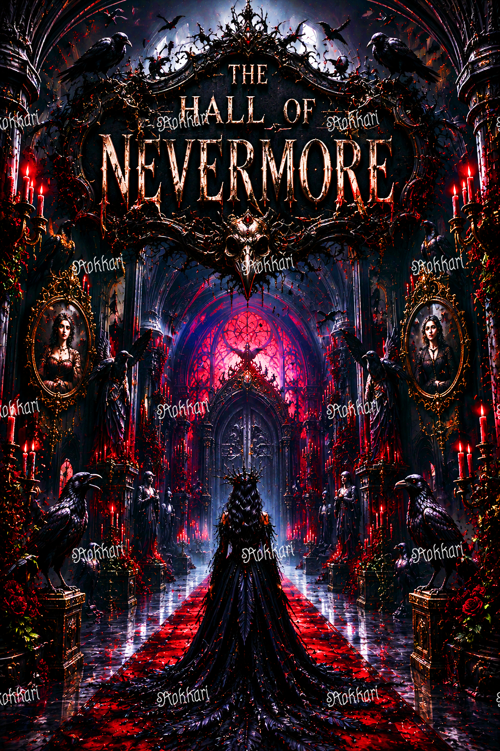 Pre-order The Hall of Nevermore