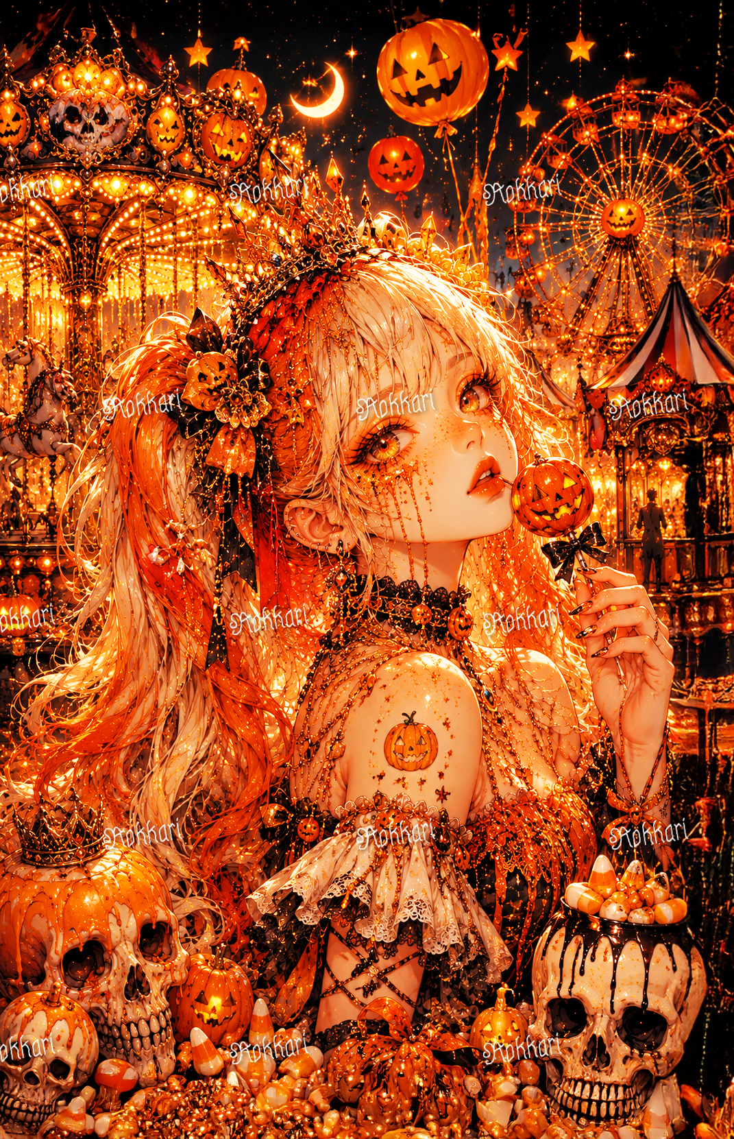 Pre-order The Halloween Carnival