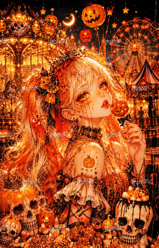 Pre-order The Halloween Carnival