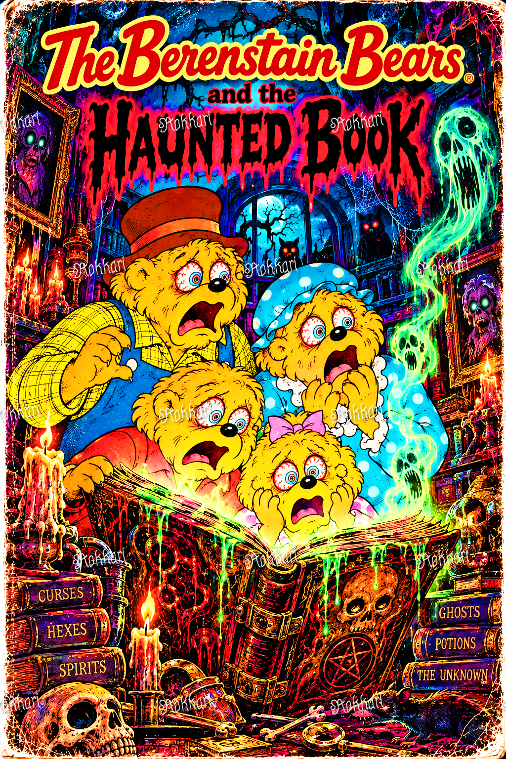 Pre-order The Haunted Book