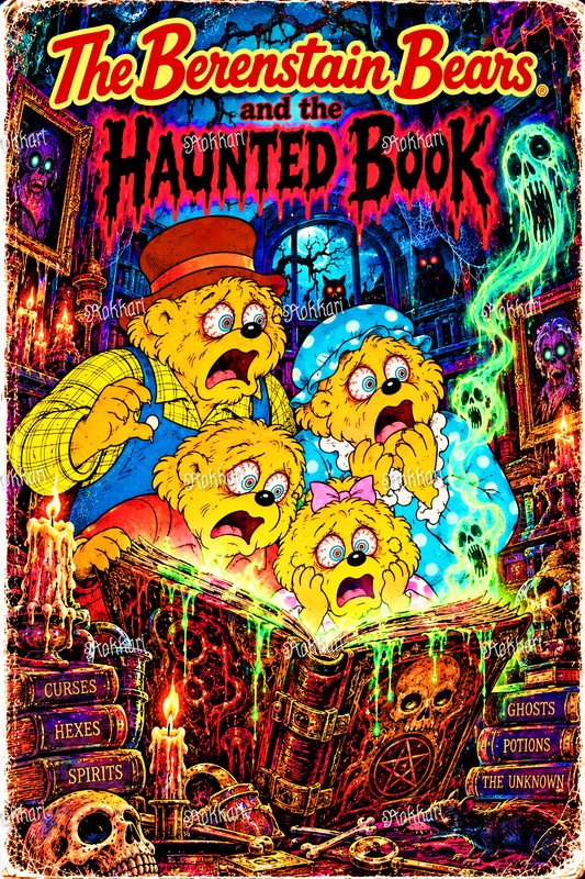 Pre-order The Haunted Book