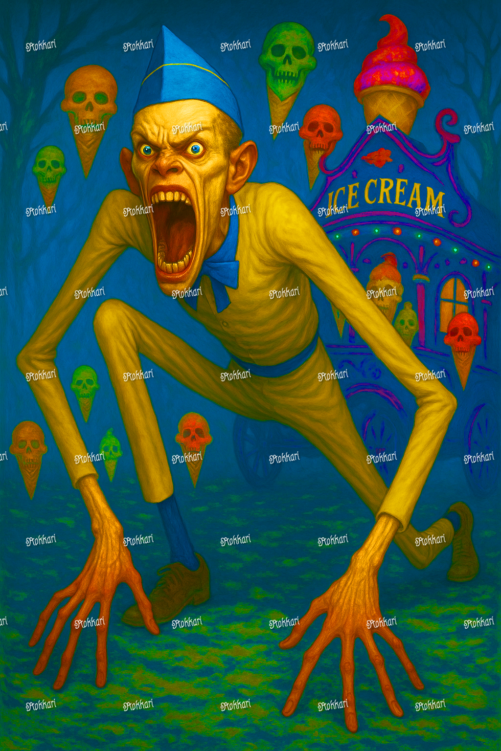 Pre-order The Ice Cream Man