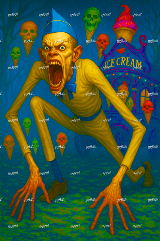 Pre-order The Ice Cream Man