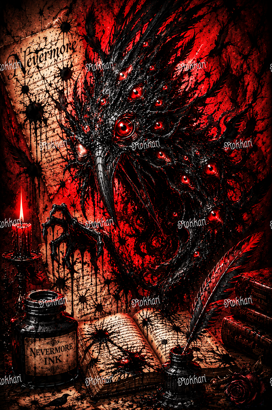 Pre-order The Ink Demon