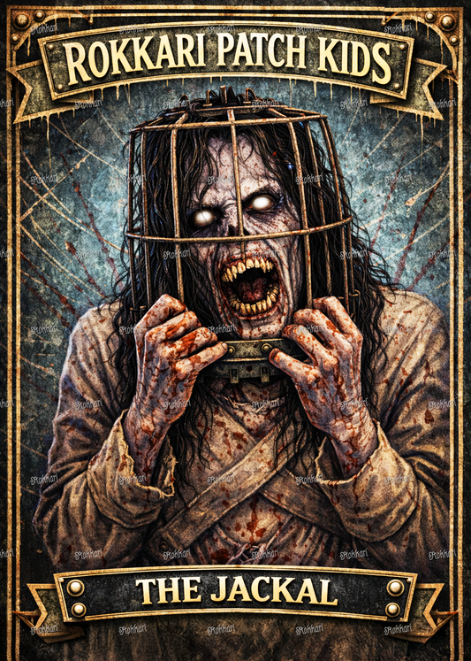 Pre-order Rokkari Patch Kids, 13 Ghosts-The Jackal