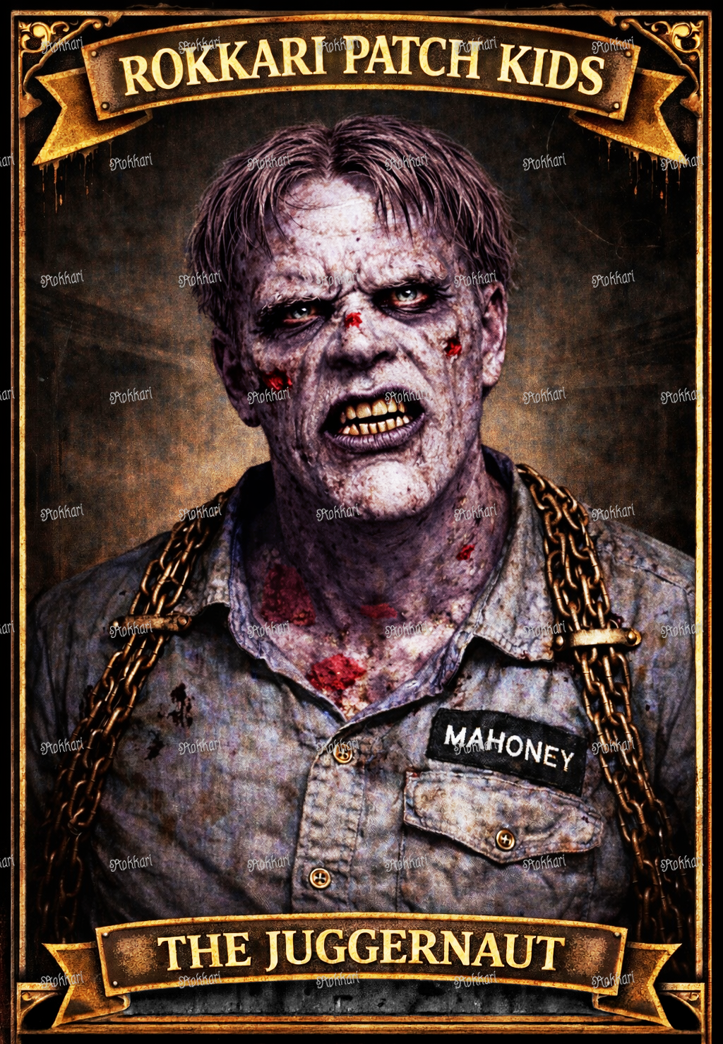 Pre-order Rokkari Patch Kids, 13 Ghosts-The Juggernaut