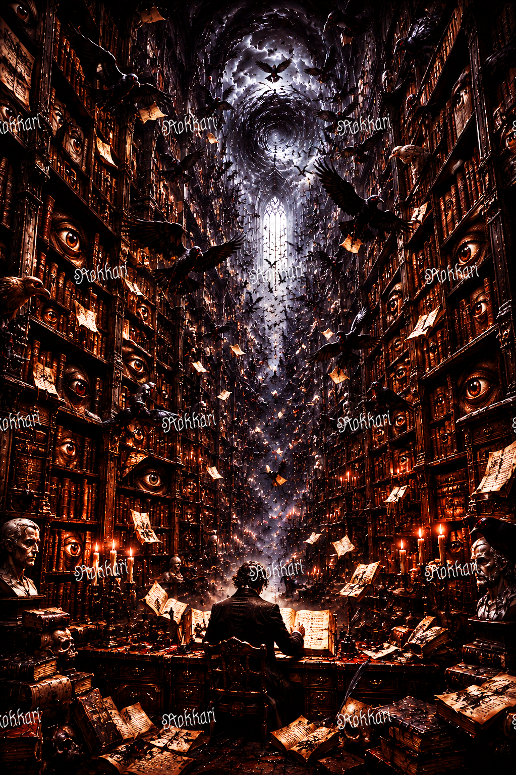 Pre-order The Library of Madness