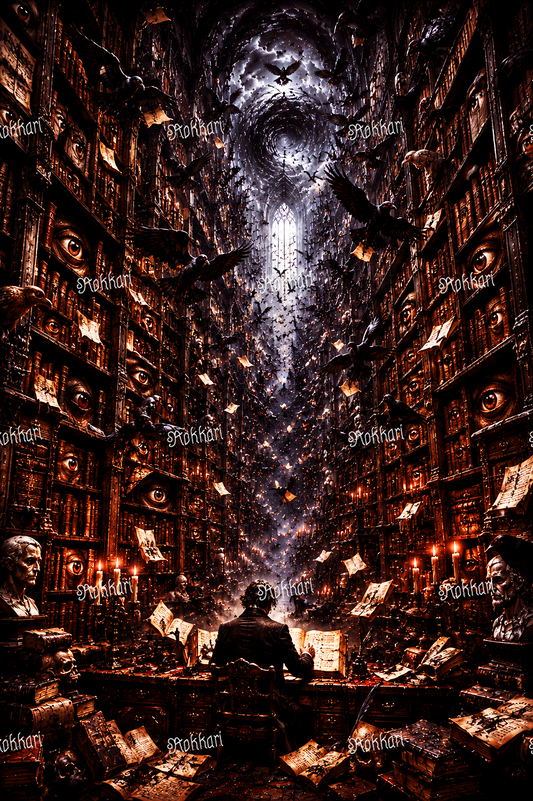 Pre-order The Library of Madness