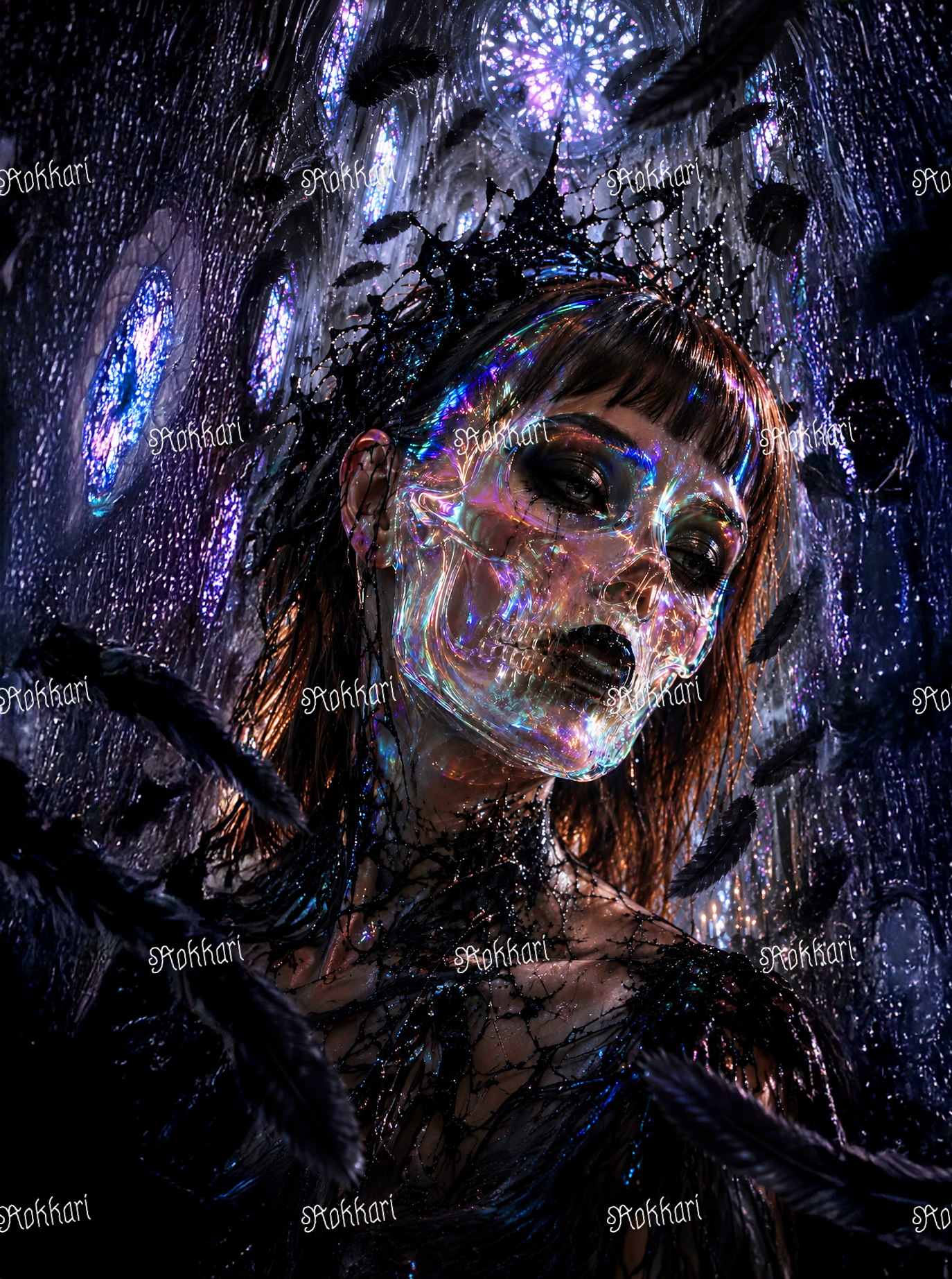 Pre-order The Mask of the Black Swan