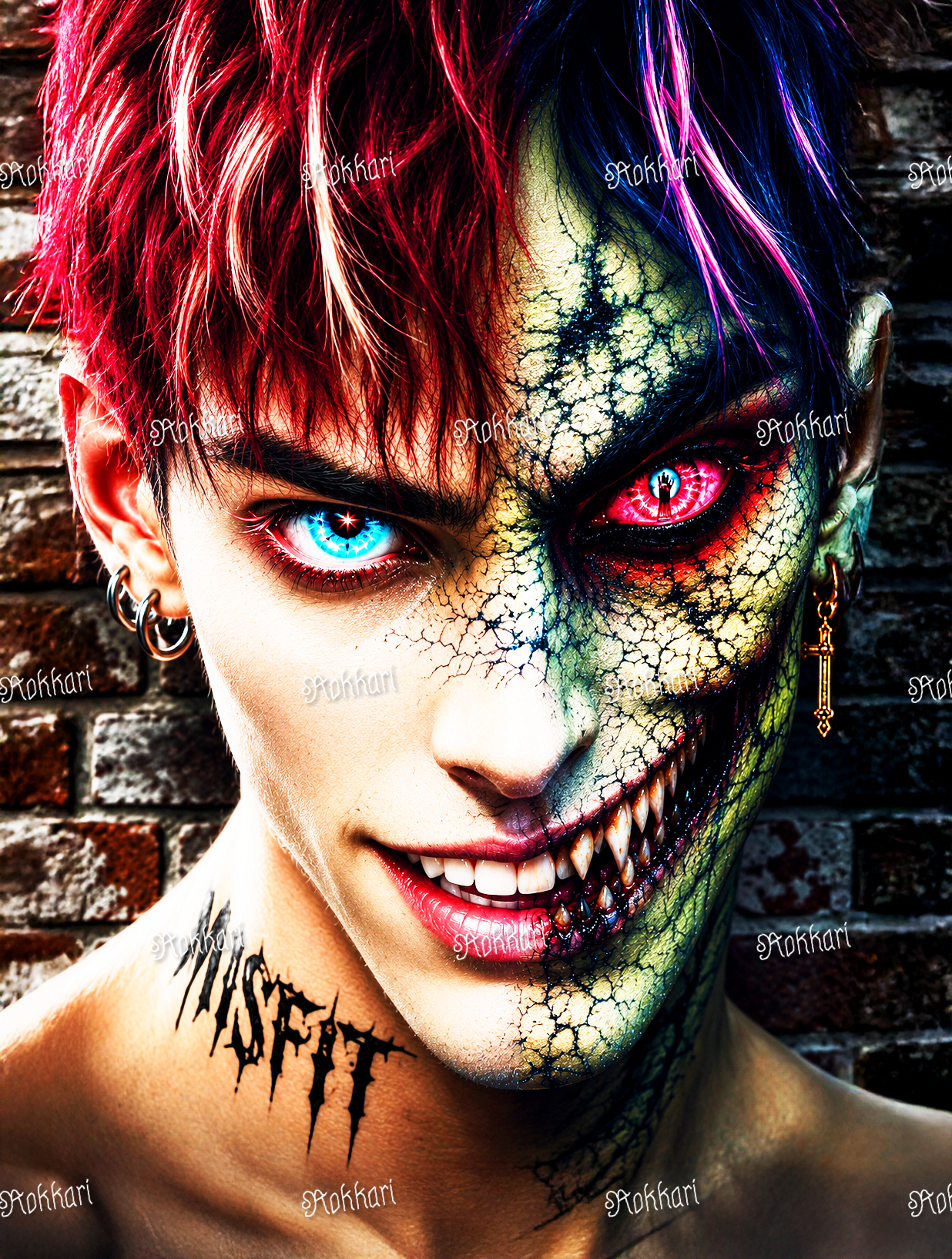 Pre-order The Misfit
