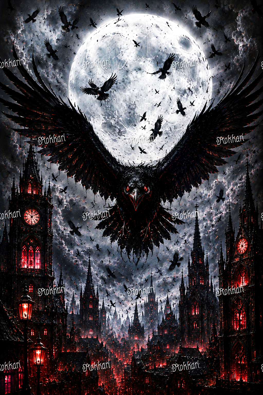 Pre-order The Murder Moon