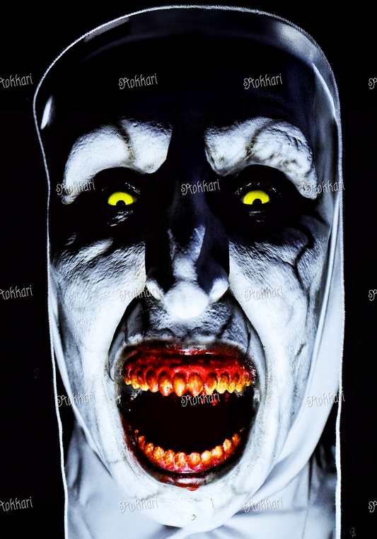 Pre-order LIMITED EDITION: ROKKARI HALLOWEEN: NIGHT #8 THE NUN 2026