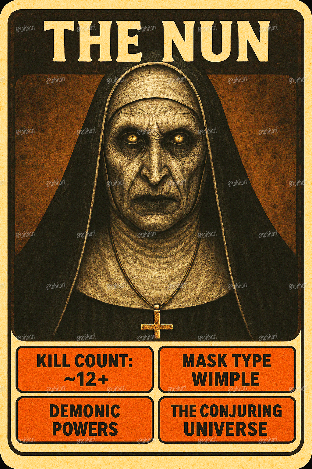 Pre-order Horror Trading Cards (MORE WILL BE ADDED AS THE DROPS CONTINUE)