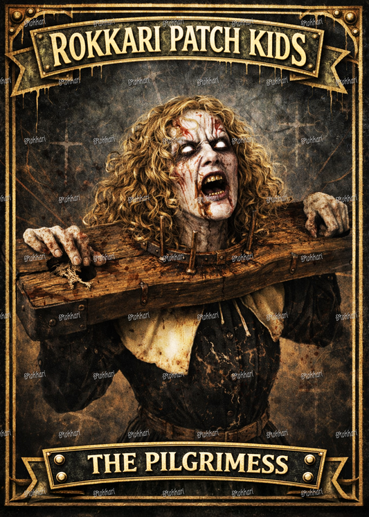 Pre-order Rokkari Patch Kids, 13 Ghosts-The Pilgrimess