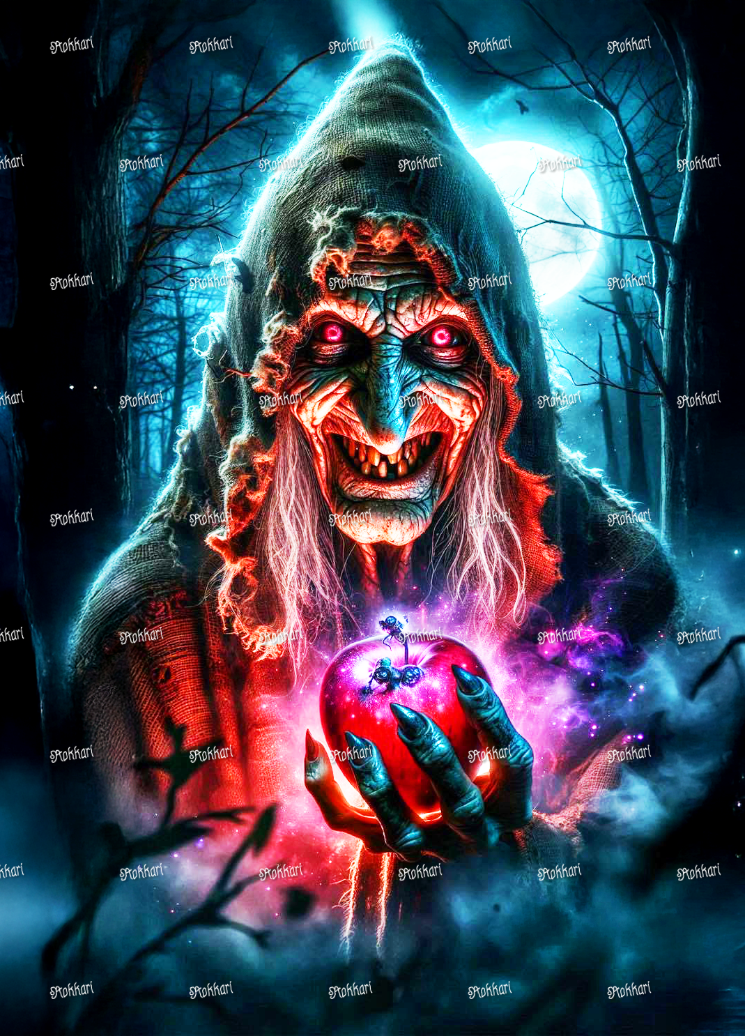 Pre-order The Poisoned Offering