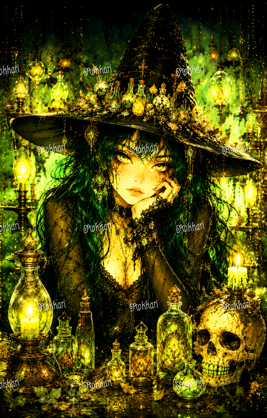Pre-order The Potion Witch