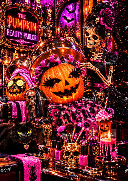 Pre-order Pumpkin Beauty Parlor
