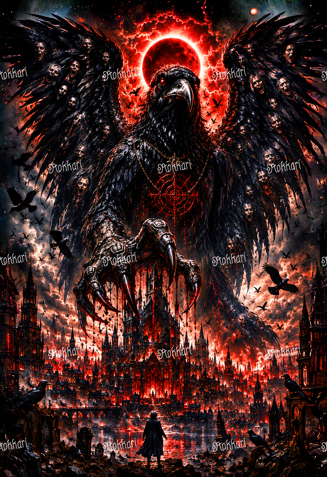 Pre-order The Raven God
