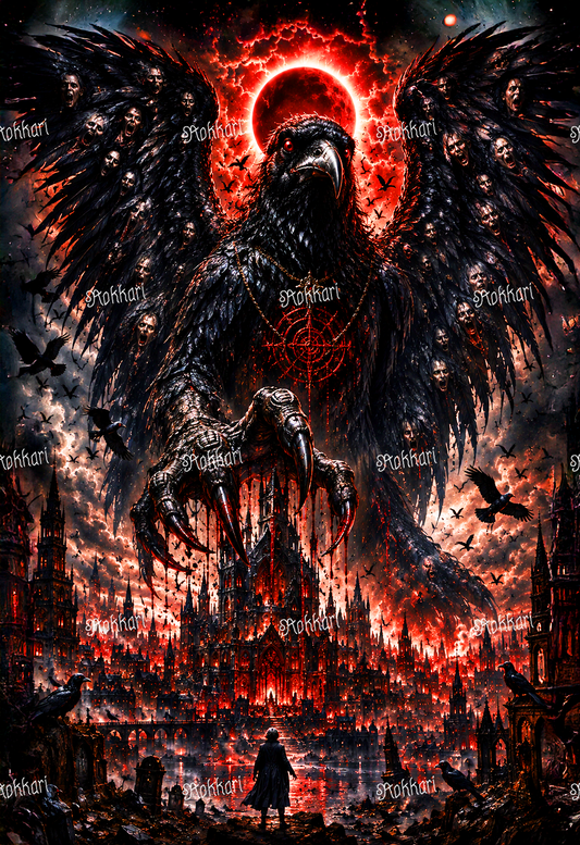 Pre-order The Raven God