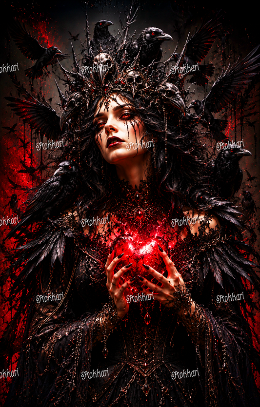 Pre-order The Raven Queen