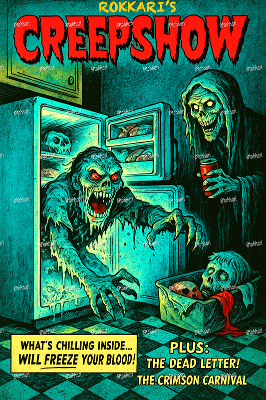 Pre-order ROKKARI'S CREEPSHOW THE REFRIGERATOR FEAST: DAY 18 LIMITED EDITION HALLOWEEN 2025