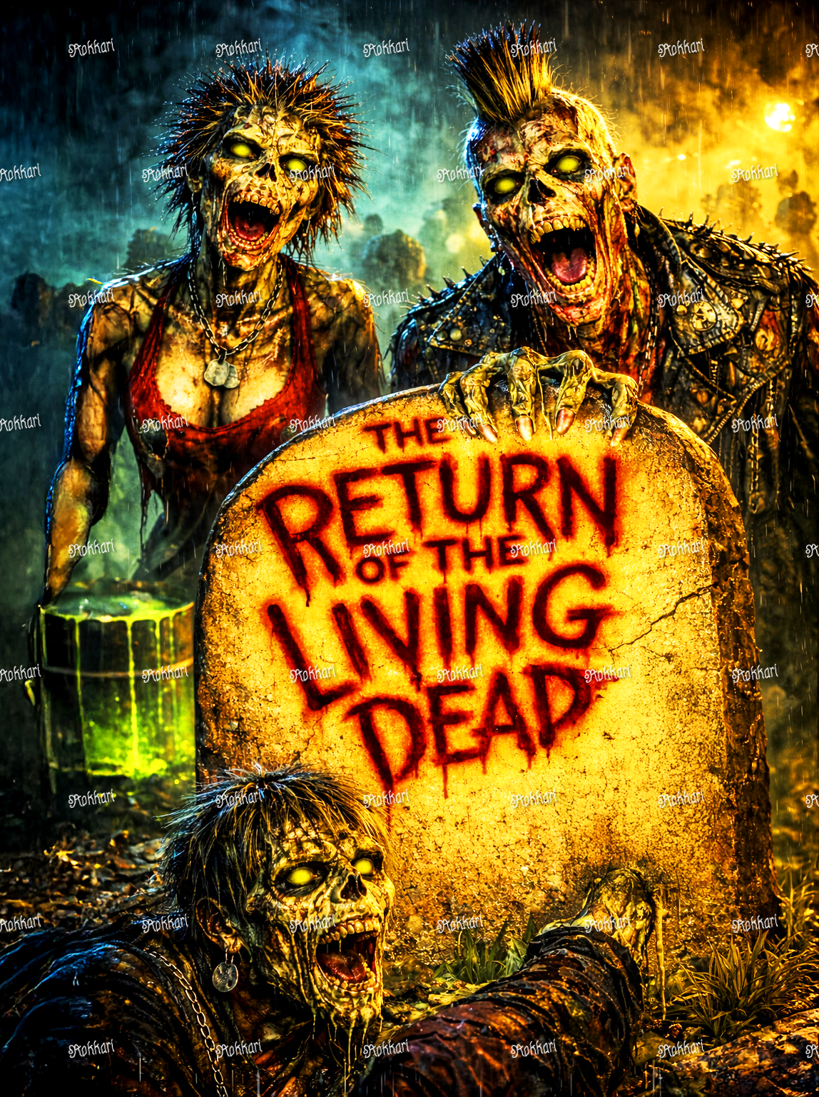 Pre-order The Return of the Living Dead