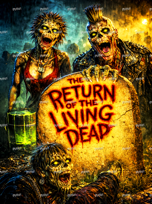 Pre-order The Return of the Living Dead
