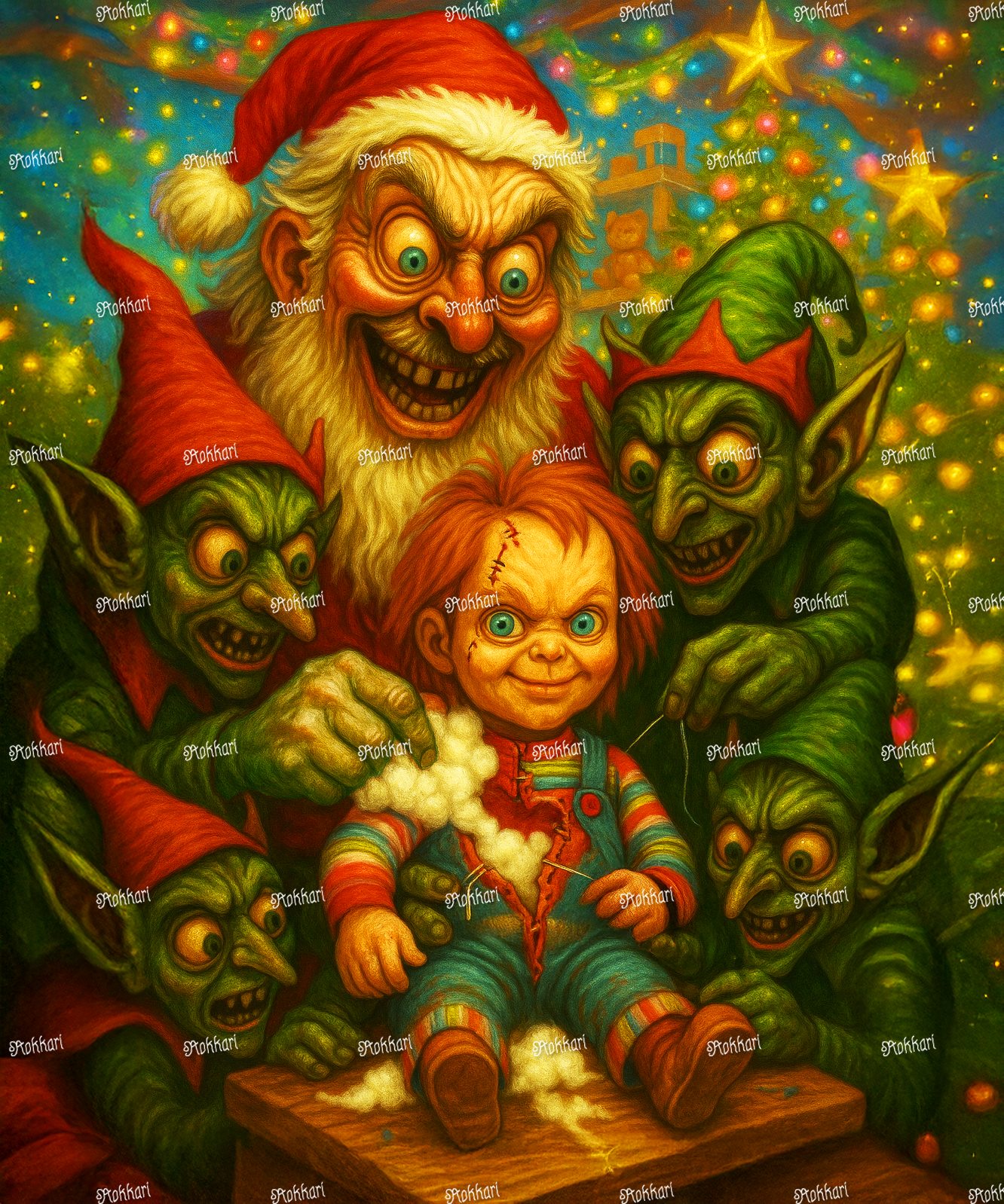 Pre-order Santa's Toy Shop