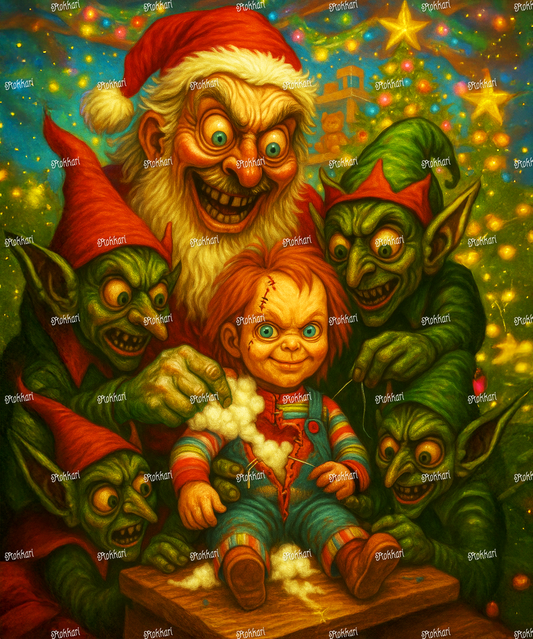 Pre-order Santa's Toy Shop