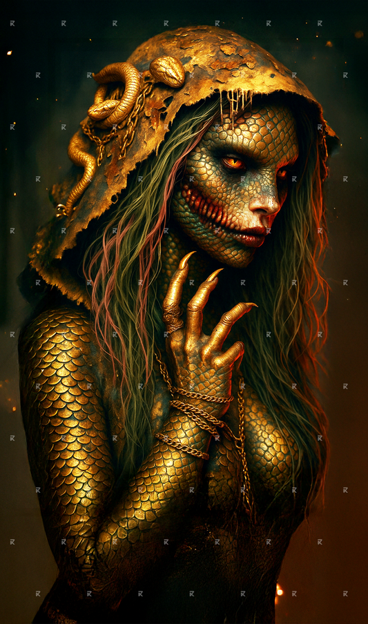 Pre-order The Scaled Siren