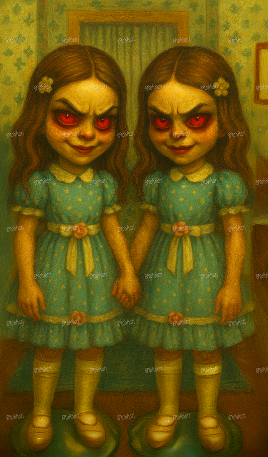Pre-order The Shining Twins