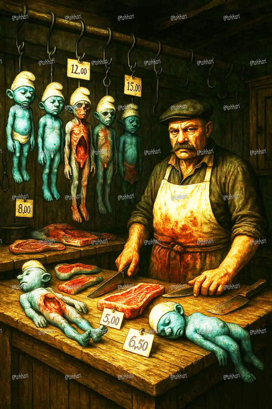 Pre-order The Smurf Butcher