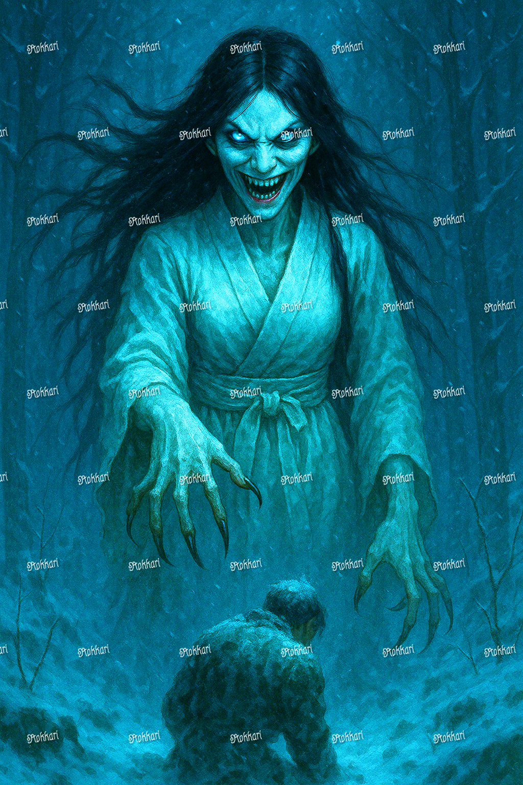 Pre-order The Snow Woman-Yokai