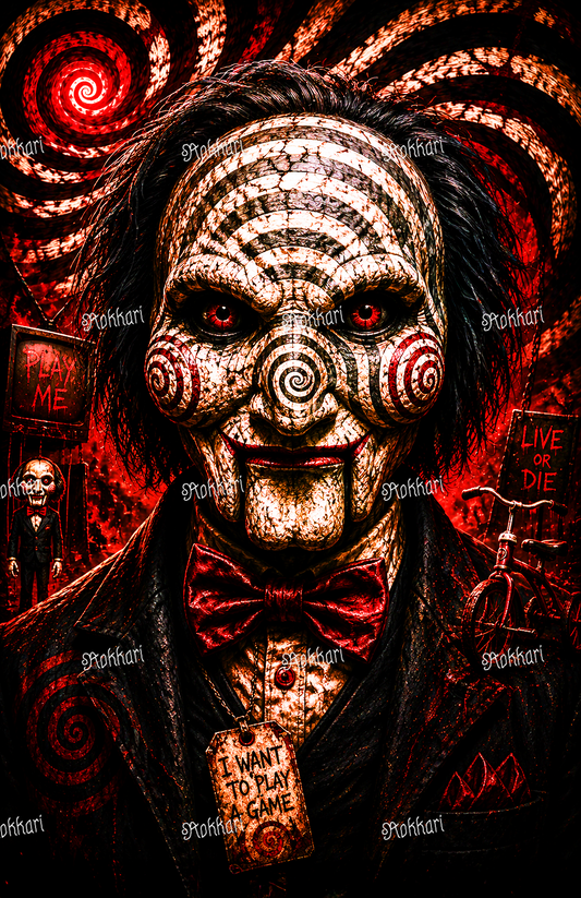 Pre-order Spiral of the Puppet