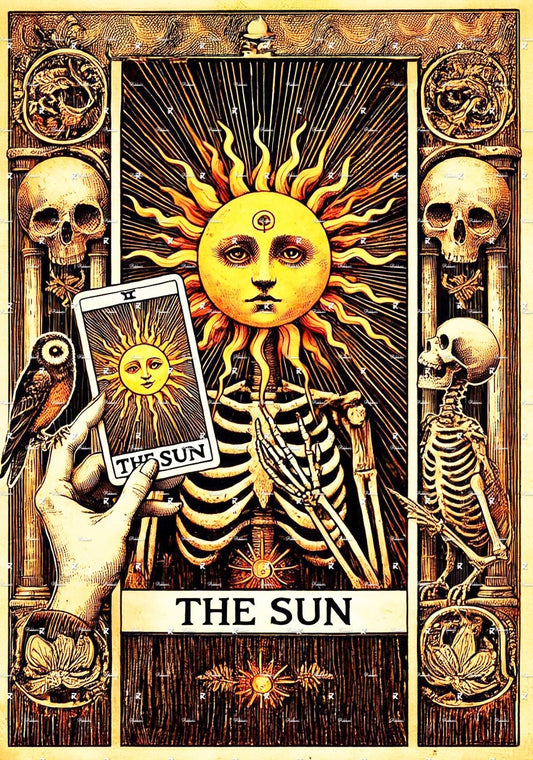 Pre-order The Sun Tarot Card #2
