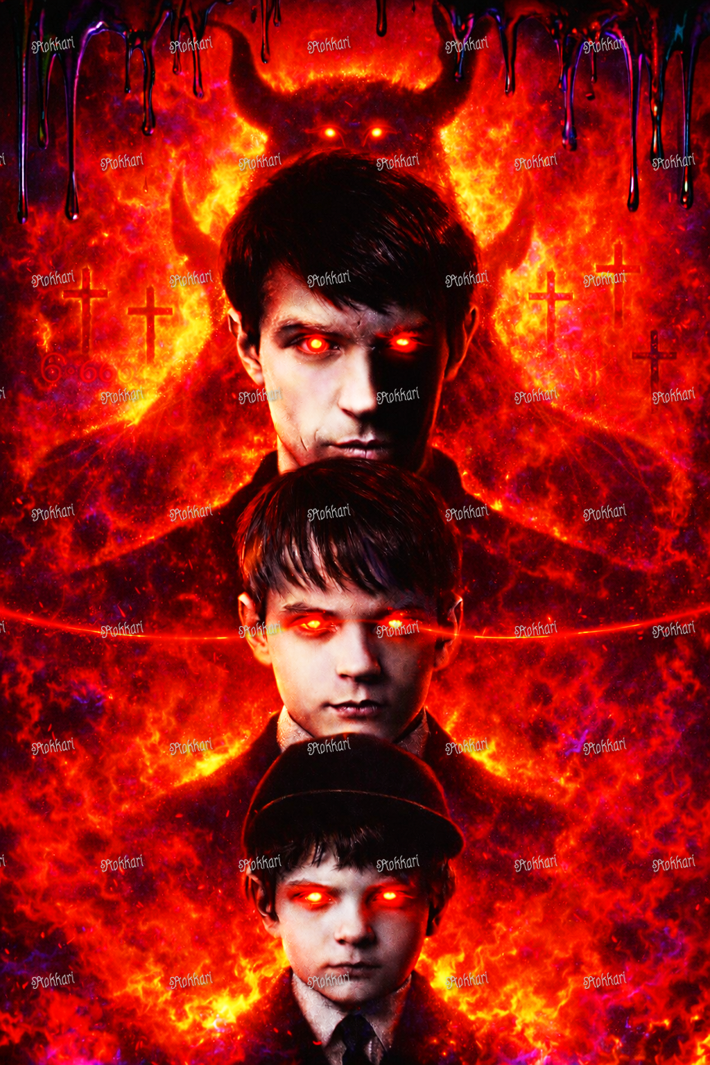 Pre-order The Three Faces of Damien