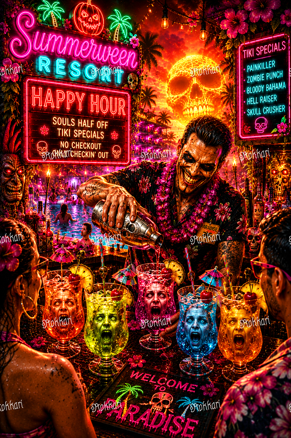 Pre-order LIMITED EDITION THE TIKI BAR