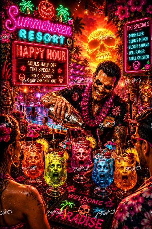 Pre-order LIMITED EDITION THE TIKI BAR