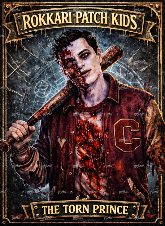 Pre-order Rokkari Patch Kids, 13 Ghosts-The Torn Prince