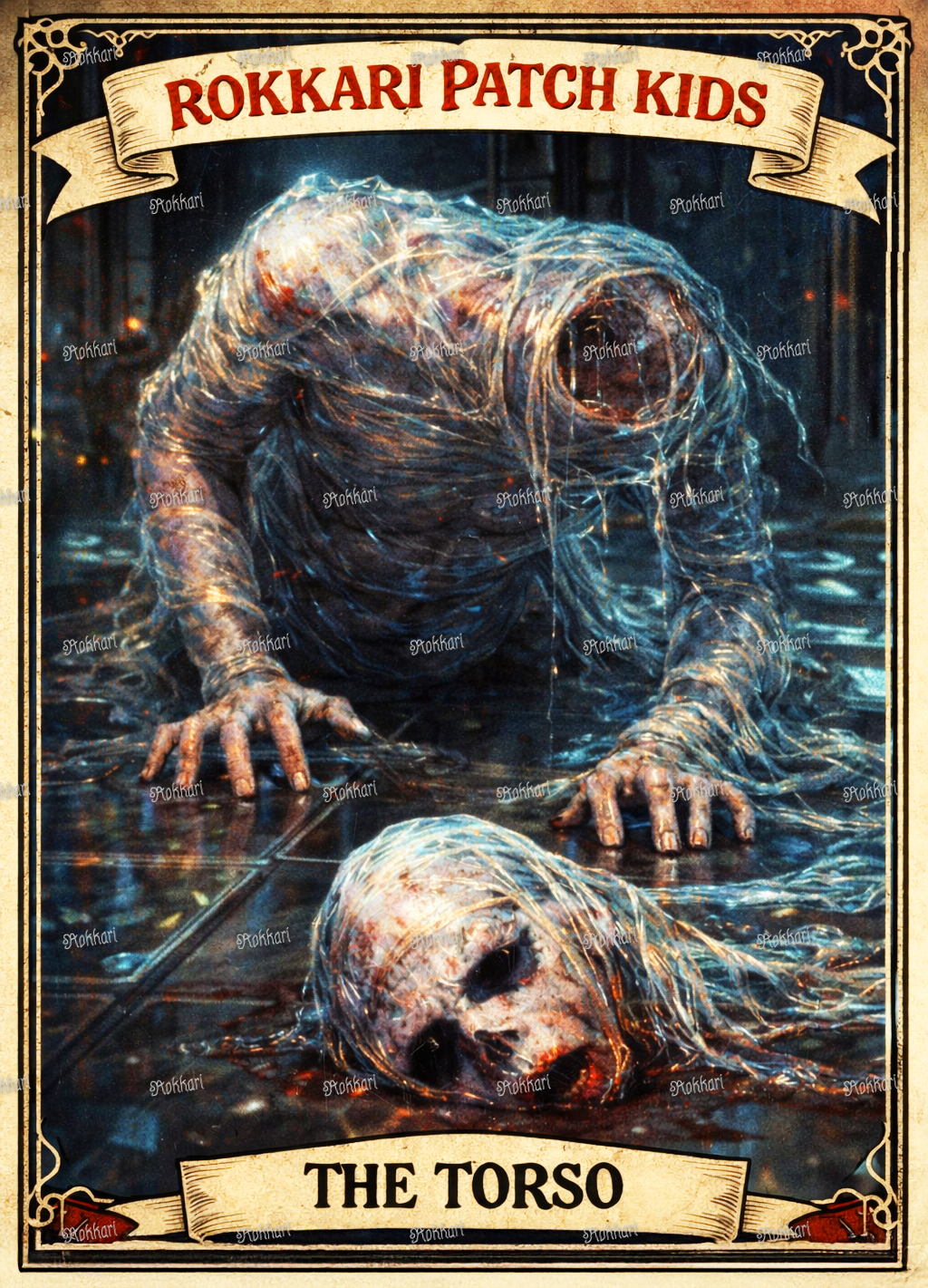 Pre-order Rokkari Patch Kids, 13 Ghosts-The Torso