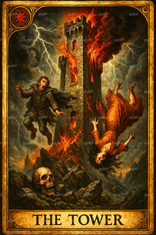 Pre-order The Tower Tarot Card