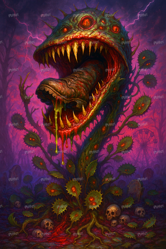 Pre-order THE VENUS FLY TRAP: DAY 19 LIMITED EDITION HALLOWEEN 2025